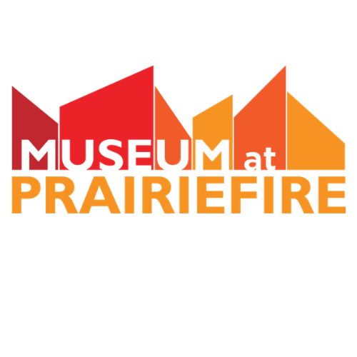Museum at Prairiefire logo including jagged edges
